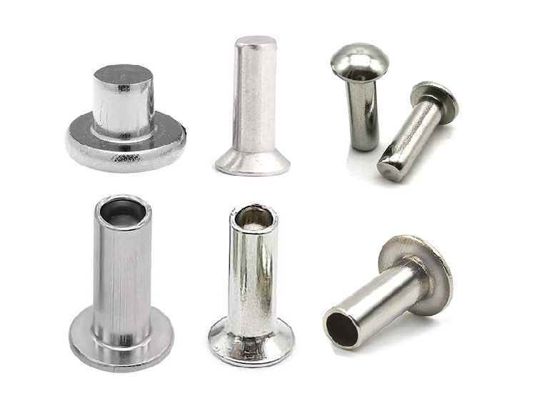 Vật liệu khác nhau của đinh tán