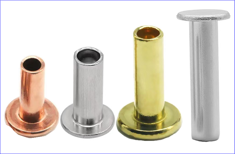 Đinh tán bán ống là gì?