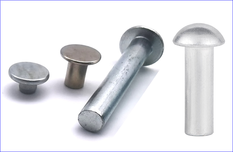 Vật liệu chung của đinh tán rắn？ là gì