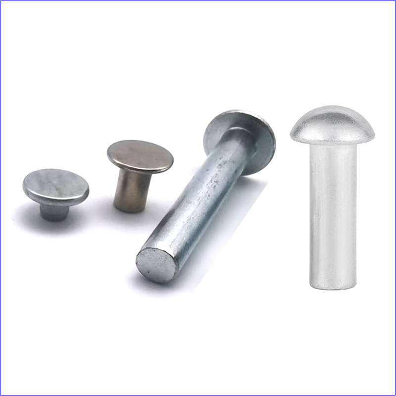 Làm thế nào để lắp ráp đinh tán rắn?