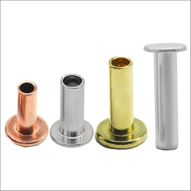 Đinh tán đầu phẳng: Dây buộc sạch