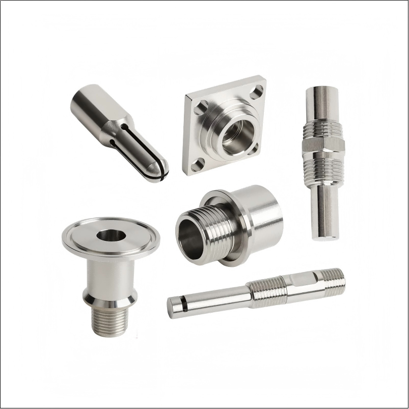 Các bộ phận tiện CNC: Những con ngựa chính xác