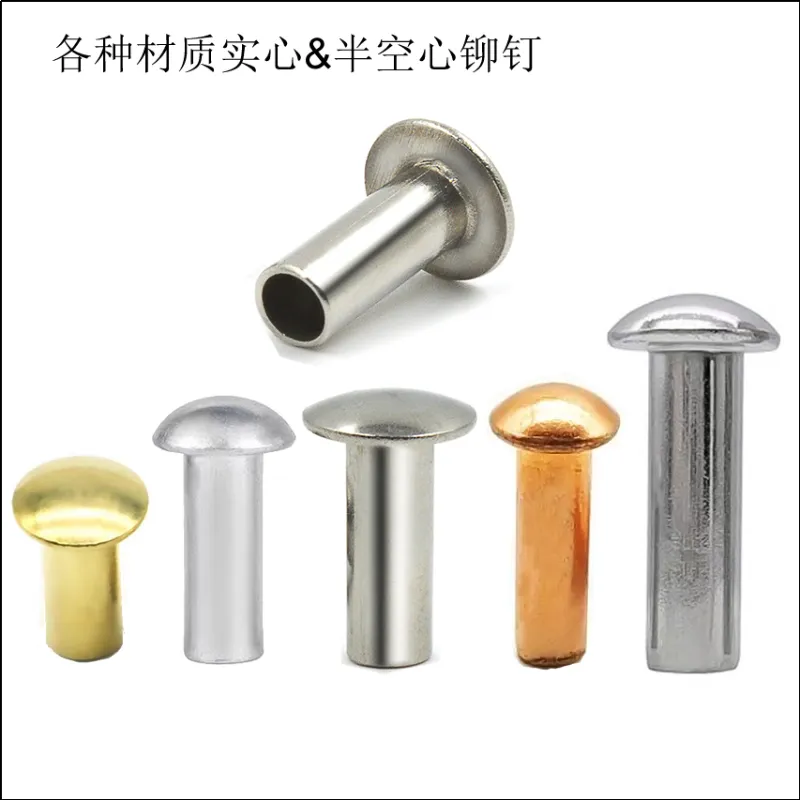 Người khổng lồ nhỏ: Đinh tán hình bán nguyệt