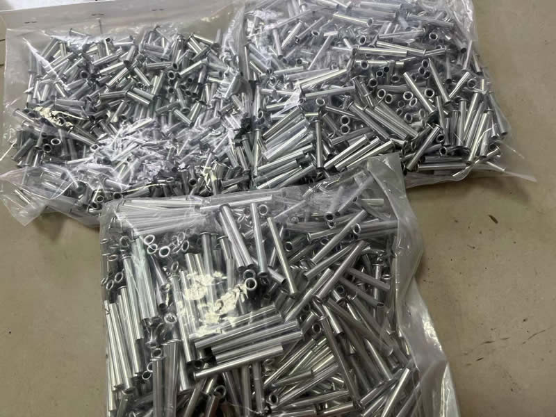 Nuote Metals Ship Đinh tán hình ống bằng nhôm - Ba kích cỡ cho các ứng dụng thủ công & trang trí