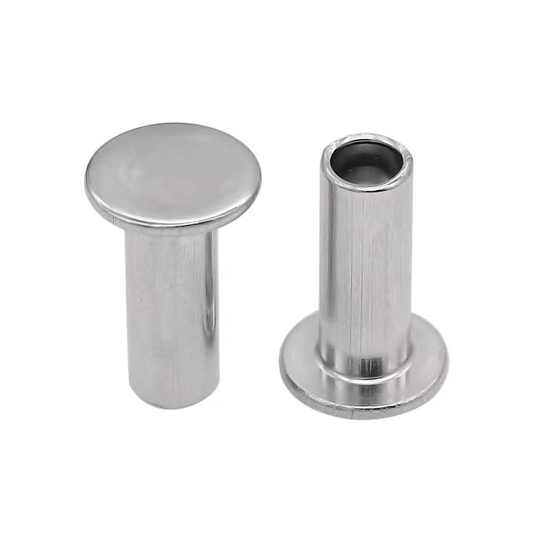 Đinh tán nửa rỗng bằng nhôm