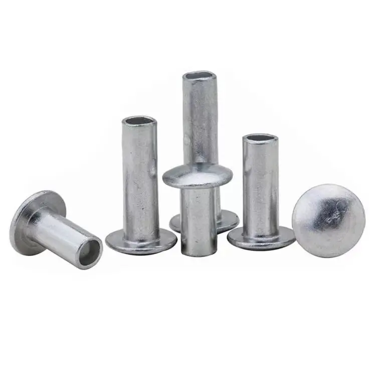 Nhôm bán đinh tán hình ống