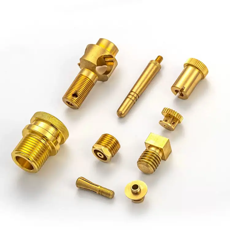 Các bộ phận CNC bằng đồng
