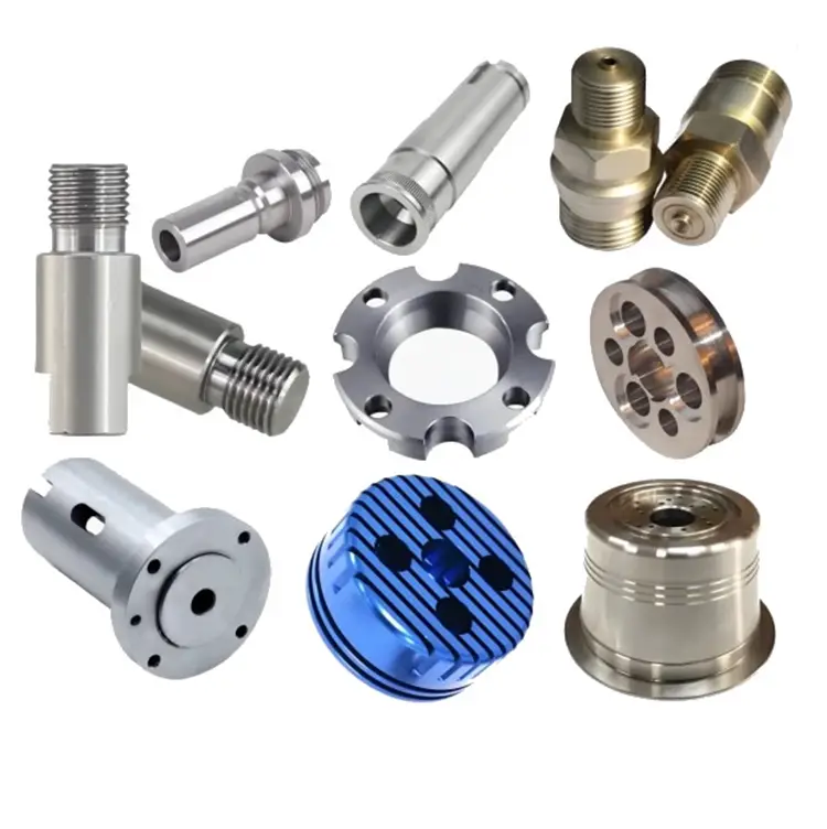 Các bộ phận gia công CNC