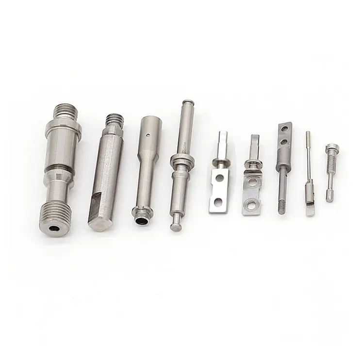 Các thành phần chính xác của CNC