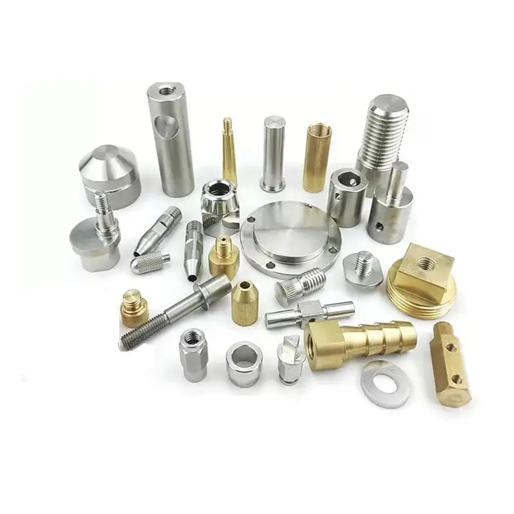 CNC quay các bộ phận phay