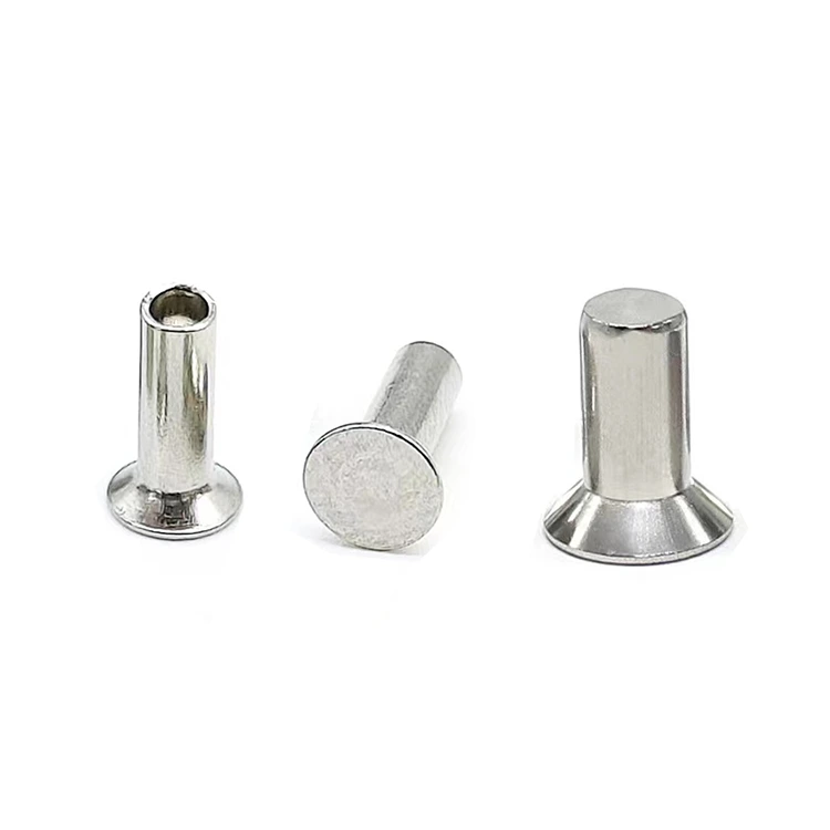 Đinh tán bán chìm đầu chìm