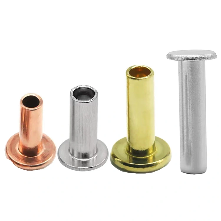 Đinh tán nửa đầu phẳng