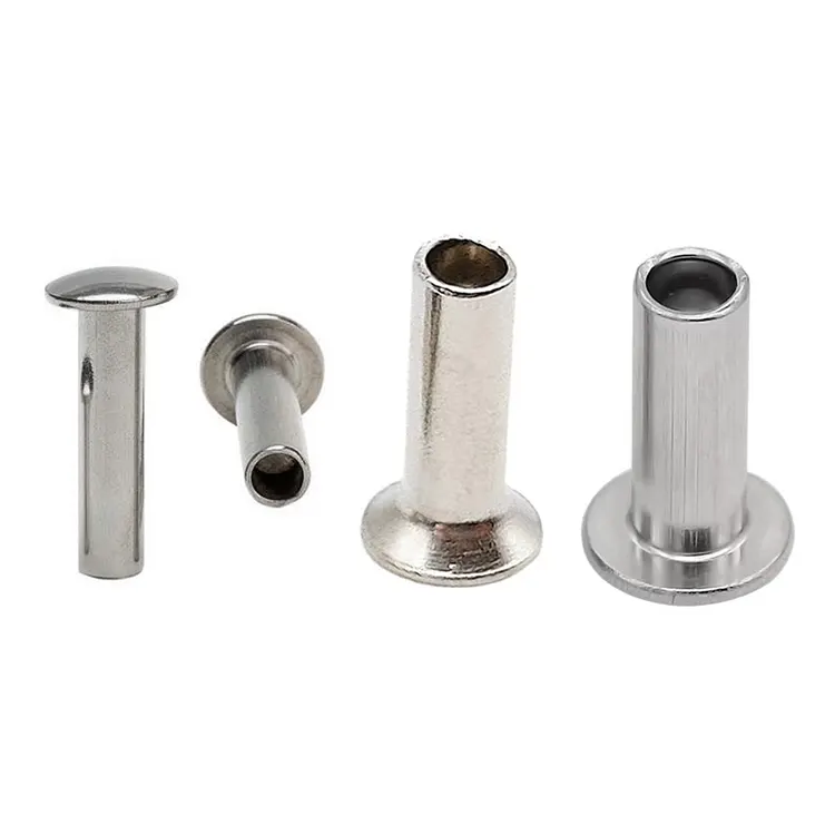 Đinh tán nửa hình ống