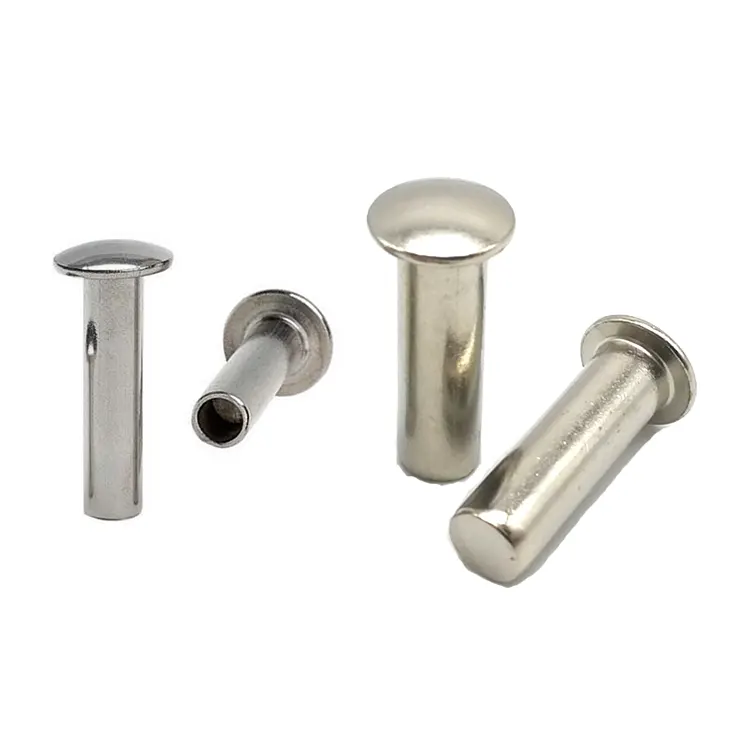 Đinh tán đầu tròn bằng sắt