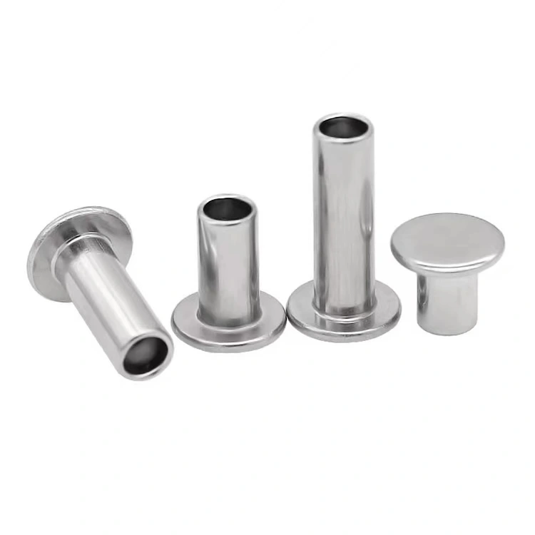 Đinh tán bán hình ống