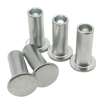 Đinh tán nửa hình ống bằng thép