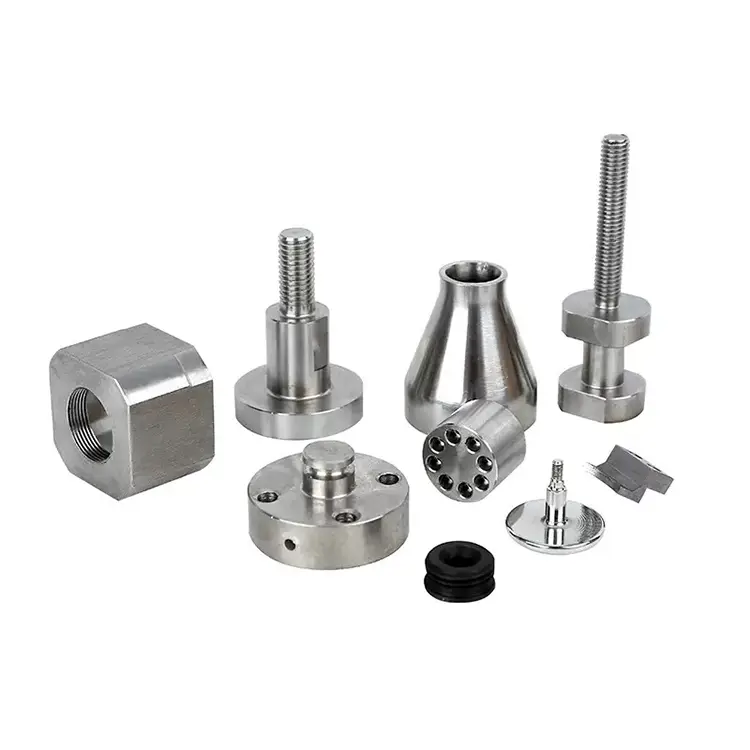 Các bộ phận gia công bằng thép