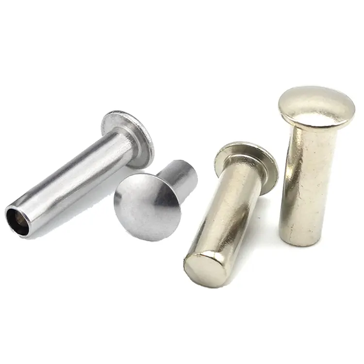 Đinh tán đầu thép