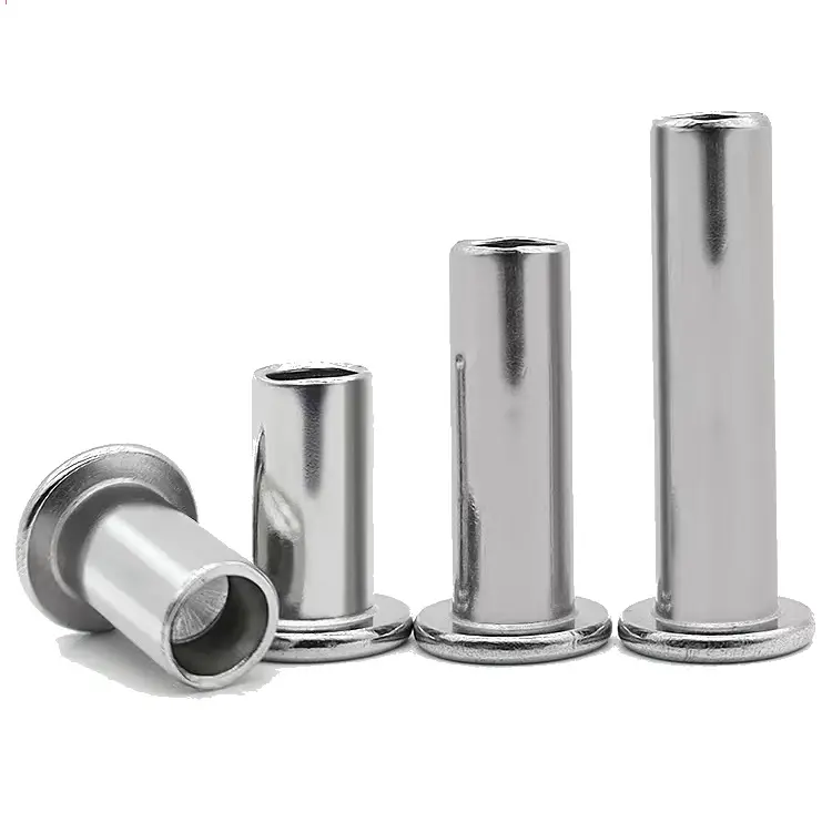 Đinh tán hình ống sus304